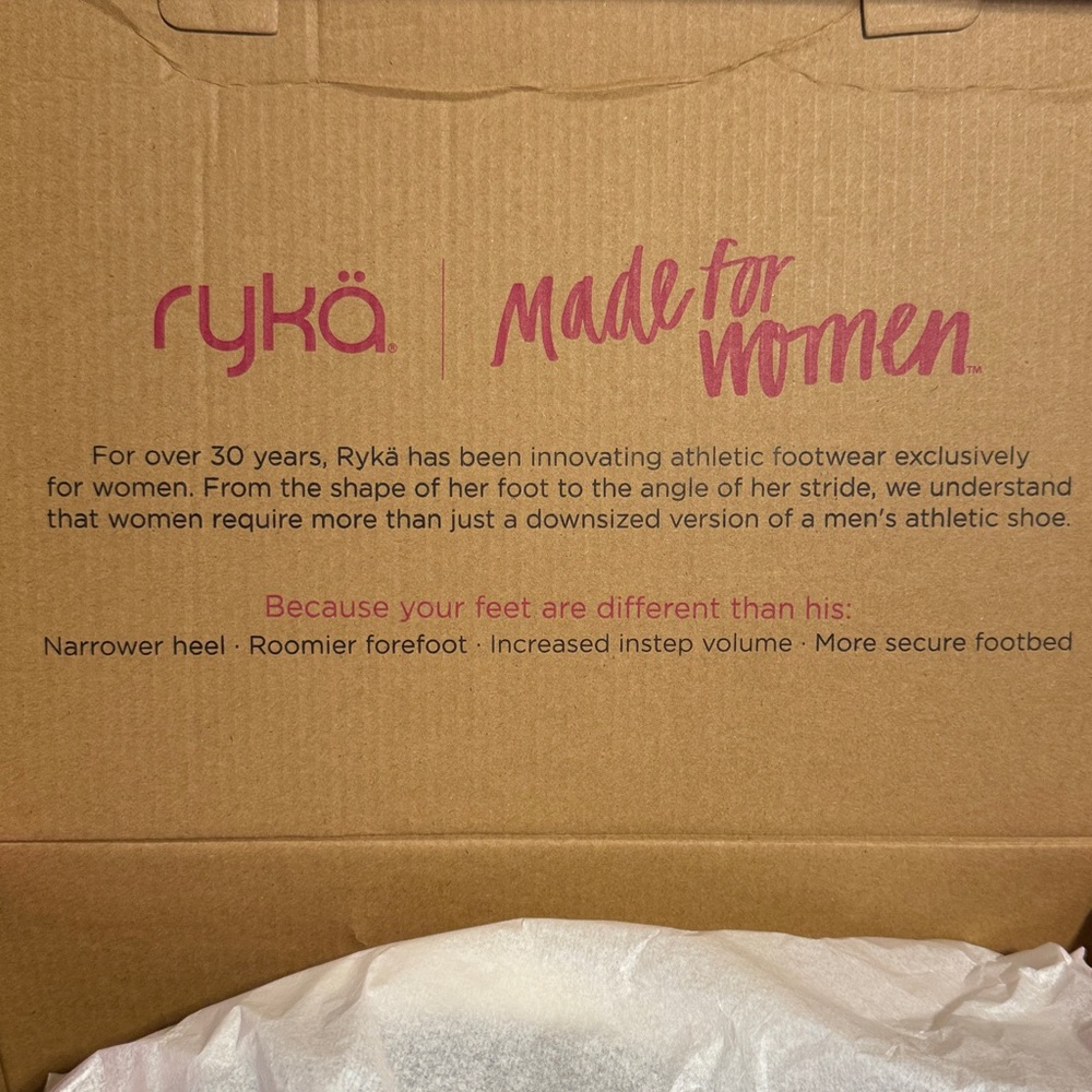 Ryka Women's Black Sneakers 7.5 W (wide) New in box - Picture 10 of 12
